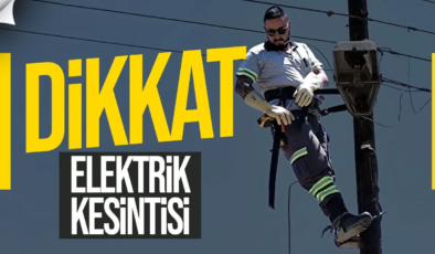 Dikkat Elektrik kesintisi !..