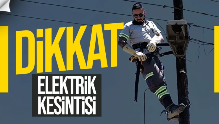 Dikkat Elektrik kesintisi !..