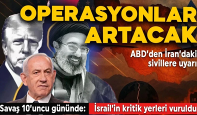 Savaşta 10’uncu gün! İran yeni liderini açıkladı! İran’dan İsrail’e yeni füze dalgası!