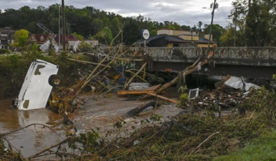 ABD’de etkisini sürdüren fırtına ve kasırgalarda ölü sayısı 8’e yükseldi