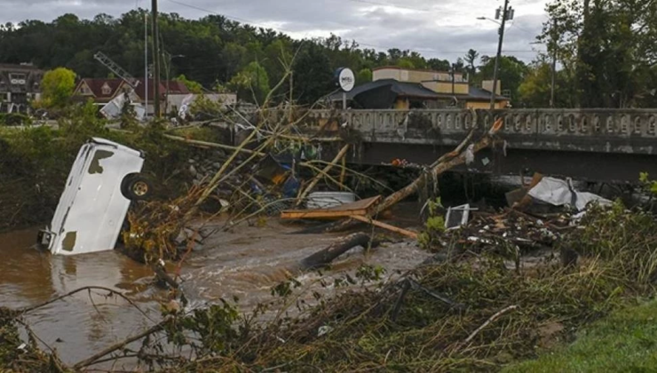 ABD’de etkisini sürdüren fırtına ve kasırgalarda ölü sayısı 8’e yükseldi