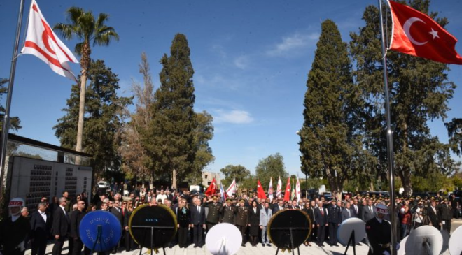 Baf Direnişi ve Şehitleri Güzelyurt'ta düzenlenen törenle anıldı