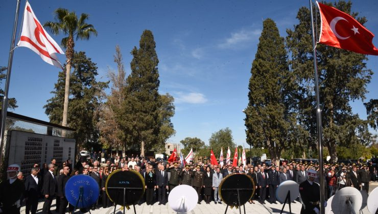 Baf Direnişi ve Şehitleri Güzelyurt'ta düzenlenen törenle anıldı