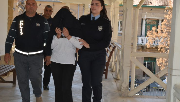 Lefkoşa’da temizlik için gittiği evlerden yüklü miktarda para ve değerli ziynet eşyaları çalan Maysa Baganjova 4 yıl hapis yatacak