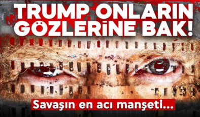 ABD-İsrail saldırısında 165 çocuk öldürülmüştü! İran’dan yükselen çığlık manşette: “Trump onların gözlerine bak!”