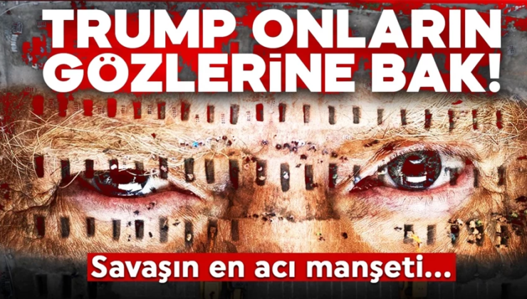 ABD-İsrail saldırısında 165 çocuk öldürülmüştü! İran’dan yükselen çığlık manşette: “Trump onların gözlerine bak!”