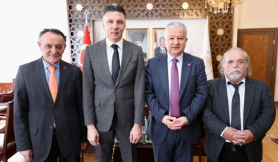 Amcaoğlu, Aksaray’da düzenlenen “Kardeşi Kardeşe Tanıtma” etkinliğine katıldı