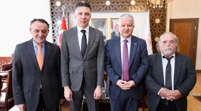 Amcaoğlu, Aksaray’da düzenlenen “Kardeşi Kardeşe Tanıtma” etkinliğine katıldı