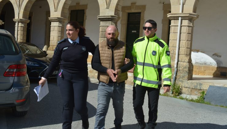 Askeri yasak bölgeyi ihlal eden Vasileios Karypıdıs 3 gün tutuklu kalacak