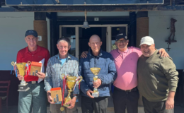 CMC’de Wizardt Cup Golf Turnuvası Şampiyonu Keith Goddard…