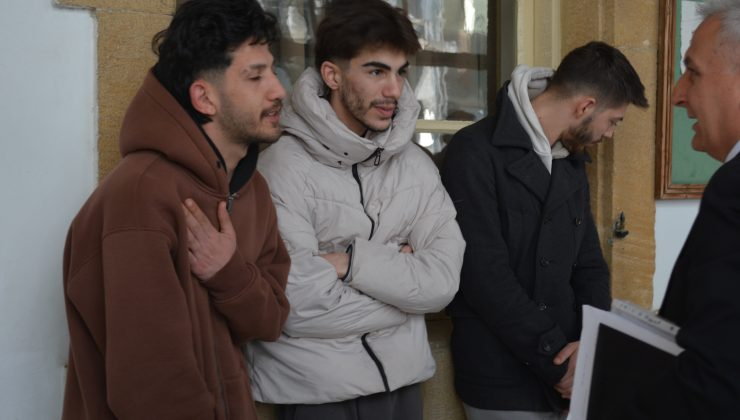 Uyuşturucu madde suçlarından tutuklanan Ahmet Atılgan, Ali Baran Dinç ve Sertuğ Yıldırım Yılmaz 3 gün tutuklu kalacak