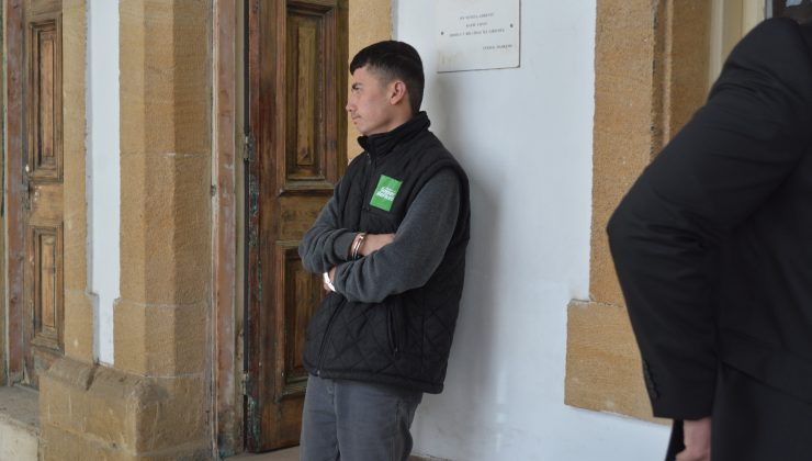 Zorla alıkoyma, cinsel taciz ve ciddi darp suçlarından tutuklanan Süleyman Bagtyyqrov  8 gün tutuklu kalacak