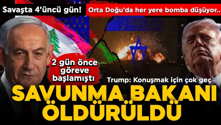 İran-ABD-İsrail savaşında 4. gün! Savaşa Katar da girdi! Orta Doğu’da her yere bomba düşüyor…