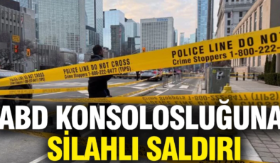 ABD konsolosluğuna silahlı saldırı