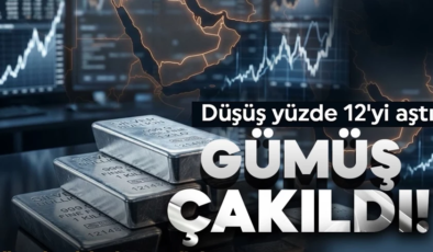 Altın çakıldı, gümüşte şok düşüş!