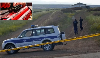 Limasol’da açık bir alanda tabanca ve 5 kalıp TNT tipi patlayıcı bulundu