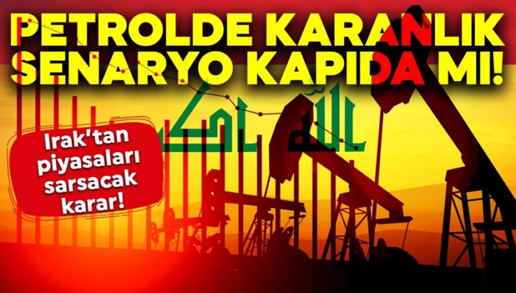 Hürmüz krizi sonrası bir şok da Irak’tan! Enerji piyasalarını sarsacak karar