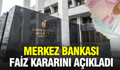 Merkez Bankası 2026 Mart ayı faiz kararını açıkladı