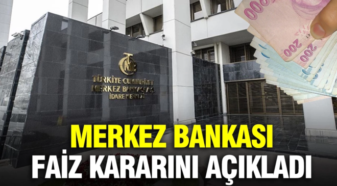 Merkez Bankası 2026 Mart ayı faiz kararını açıkladı