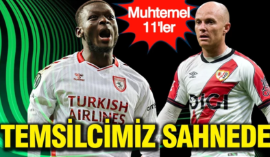 Temsilcimiz Samsunspor İspanyol ekibi Vallecano karşısında: İşte muhtemel 11’ler