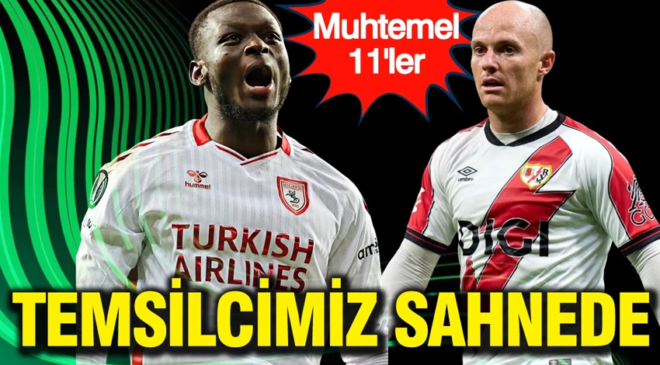Temsilcimiz Samsunspor İspanyol ekibi Vallecano karşısında: İşte muhtemel 11’ler