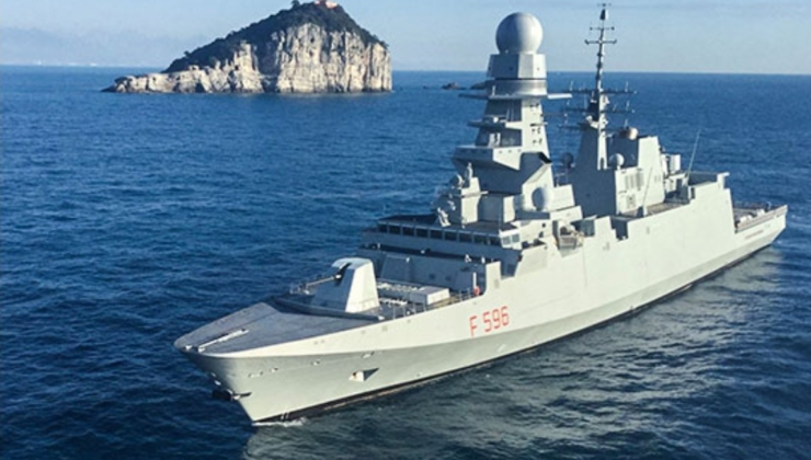 ‘Federico Martinengo’ Kıbrıs’ta