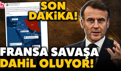Fransa resmen savaşa dahil oldu! İran’a ait İHA’ları vurmaya başladılar