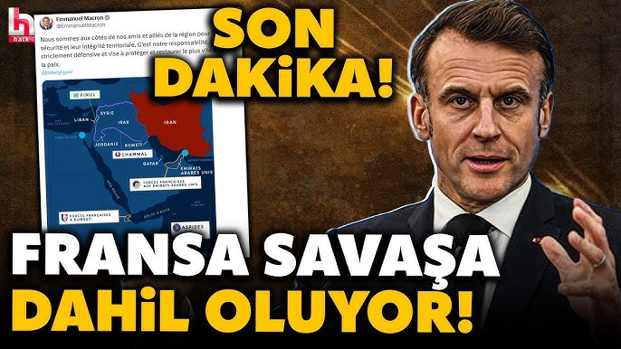 Fransa resmen savaşa dahil oldu! İran’a ait İHA’ları vurmaya başladılar
