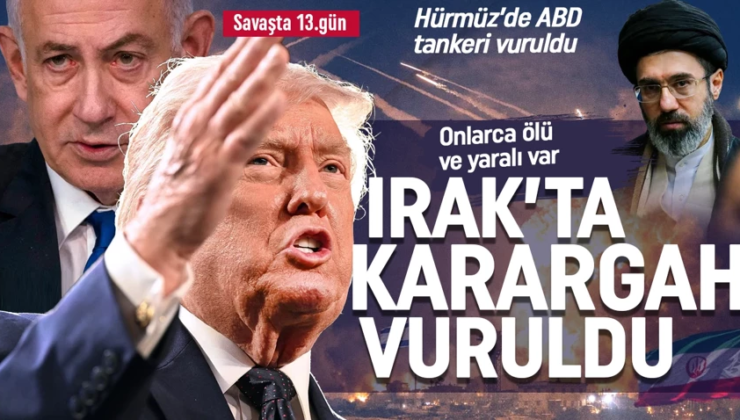 Savaş 13’üncü gününde! İsrail Lübnan’a kara harekatı başlattı! Irak’ta karargah vuruldu: Onlarca ölü ve yaralı var