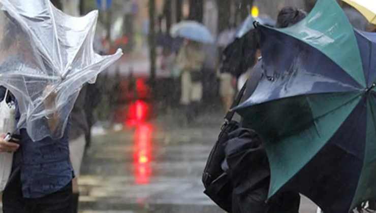 En çok yağış Değirmenlik’e düştü