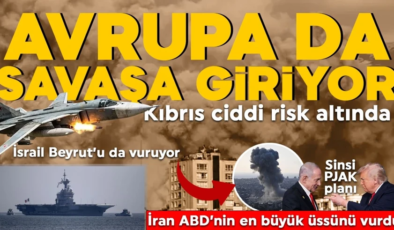 İran-ABD-İsrail savaşında 5 gün! Adım adım dünya savaşına.. Tahran’da yeniden patlama sesleri