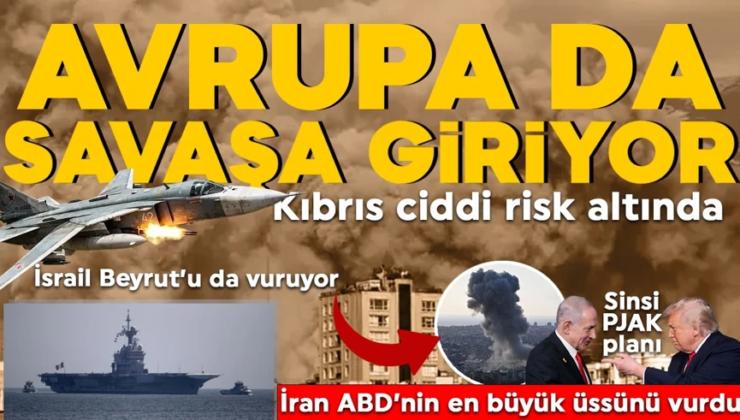 İran-ABD-İsrail savaşında 5 gün! Adım adım dünya savaşına.. Tahran’da yeniden patlama sesleri
