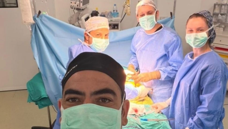 47 yaşındaki hastanın organları 4 kişiye hayat verdi…Kalp ve iki böbrek KKTC’deki 3 hastaya nakledildi!