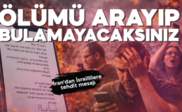 İsrail’de telefonlara tehdit mesajı yağdı: Ölümü arayacaksınız ama bulamayacaksınız!
