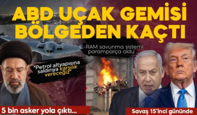 İran Savaşı’nda 15’inci gün! ABD’den İran’a kara harekatı sinyali! Savunma Bakanı Hegseth onayladı… İran:Abraham Lincoln gemisi kaçtı!