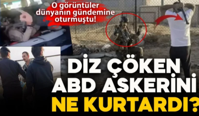 O görüntüler dünyanın gündemine oturmuştu! Kuveyt’te diz çöken ABD pilotunu ne kurtardı?