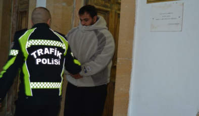 Lefkoşa’da kazaya neden olan Ala Muhammed Hesain (E-24) teminata bağlandı