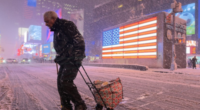 ABD’de şiddetli hava alarmı: 100 milyon kişi riskte