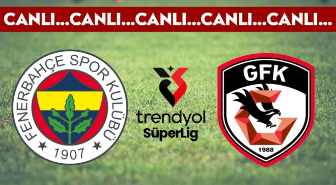 Fenerbahçe Gaziantep virajında