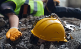 İskele ve Serdarlı yakınlarında meydana gelen iş kazasında 2 işçi yaralandı