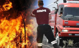 Güneşköy’de elektrik trafosunda çıkan yangında narenciye bahçesi zarar gördü