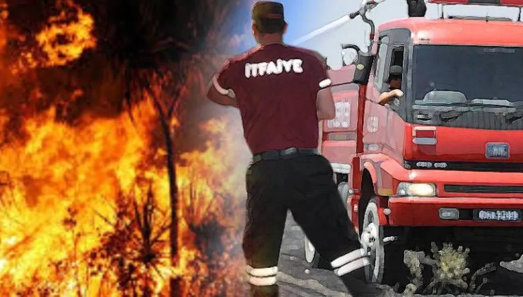 Güneşköy’de elektrik trafosunda çıkan yangında narenciye bahçesi zarar gördü