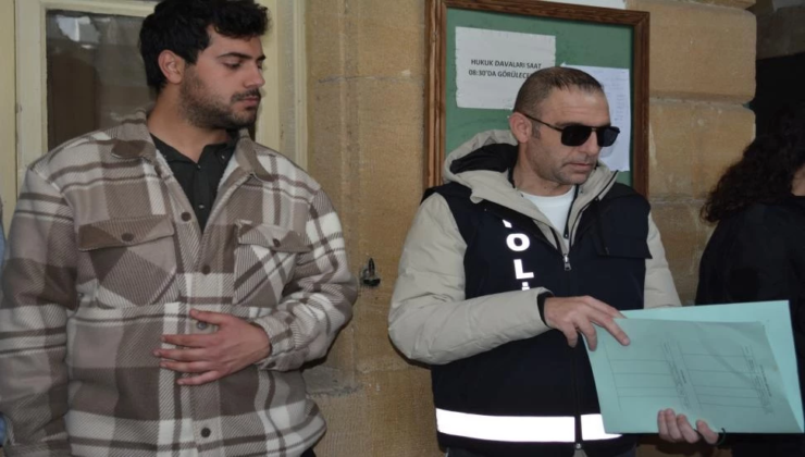 Girne’de ölümlü kazaya neden olan Yiğit Kaya, 7 gün daha tutuklu kalacak