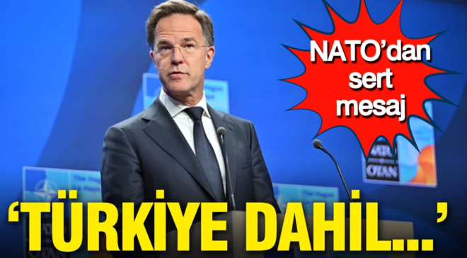 NATO’dan sert mesaj: Her karış toprak savunulacak