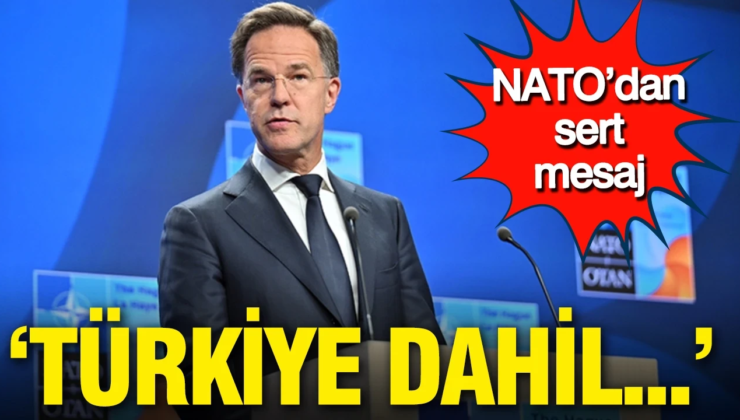 NATO’dan sert mesaj: Her karış toprak savunulacak