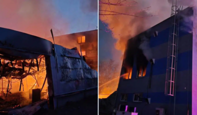 İsrailli silah devi hedef alındı: Çekya’daki yangını üstlendiler