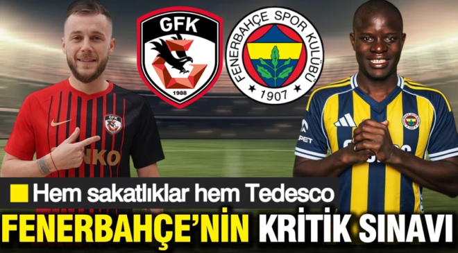 Hem sakatlıklar hem Tedesco: Fenerbahçe’nin kritik sınavı