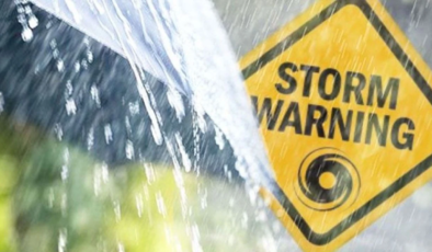 Rum Meteoroloji Dairesi sarı alarm yayımladı