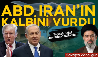 ABD/İsrail-İran savaşında 22. gün: İran’ın kalbi vuruldu: Natanz Nükleer Tesisi hedef alındı