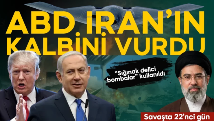 ABD/İsrail-İran savaşında 22. gün: İran’ın kalbi vuruldu: Natanz Nükleer Tesisi hedef alındı